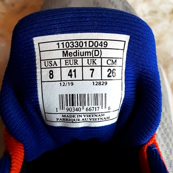 Brooks Ravenna 11 Guiderails Athletic Shoes with Speed Support. US Size: 8 - Picture 6 of 11